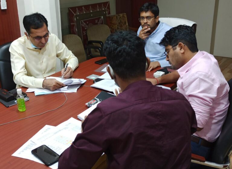 कोरोना को मात देने तीन दिन चलेगा महा वैक्सीनेशन अभियान गुरुवार से।