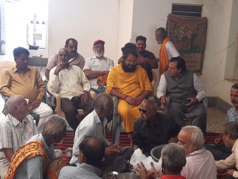 लोकगायन आध्यात्मिक-मानवीय चेतना की समृद्ध परंपरा है-महाराज सरजूदास