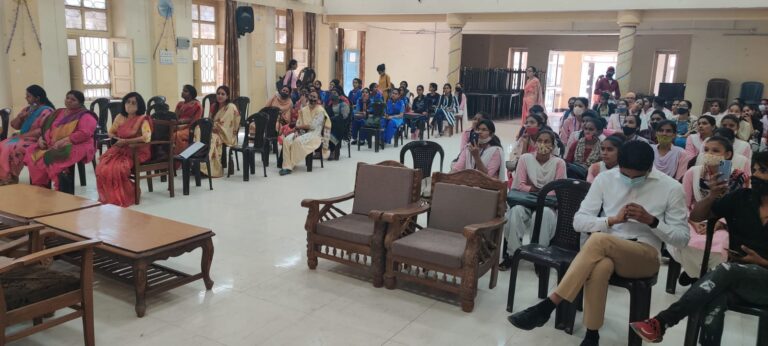 एमएस कॉलेज में एक दिवसीय स्वास्थ्य शिविर का आयोजन