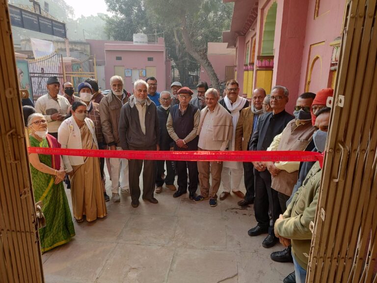 साहित्य मनीषी प्रो. चंद्रदेव शर्मा जन्म शताब्दी वर्ष पर दो दिवसीय साहित्य समारोह और कविता चित्र प्रदर्शनी प्रारंभ