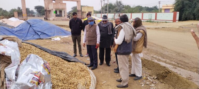 बारिश के दृष्टिगत अनाज की समुचित सुरक्षा व्यवस्था सुनिश्चित करने के निर्देश’