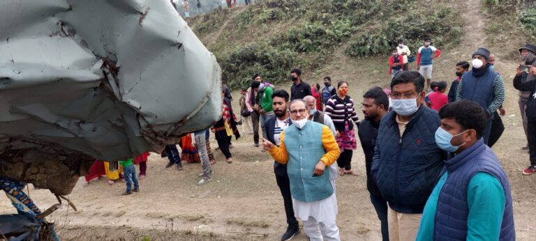 पश्चिम बंगाल में रेल दुर्घटना स्थल जलपाईगुड़ी पहुंचे राजस्थान के आपदा प्रबंधन मंत्री मेघवाल और ऊर्जा मंत्री भाटी