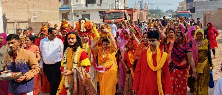 गाय , गोचर नहीं तो सनातन संस्कृति नहीं – बालसंत श्रीछैल बिहारी