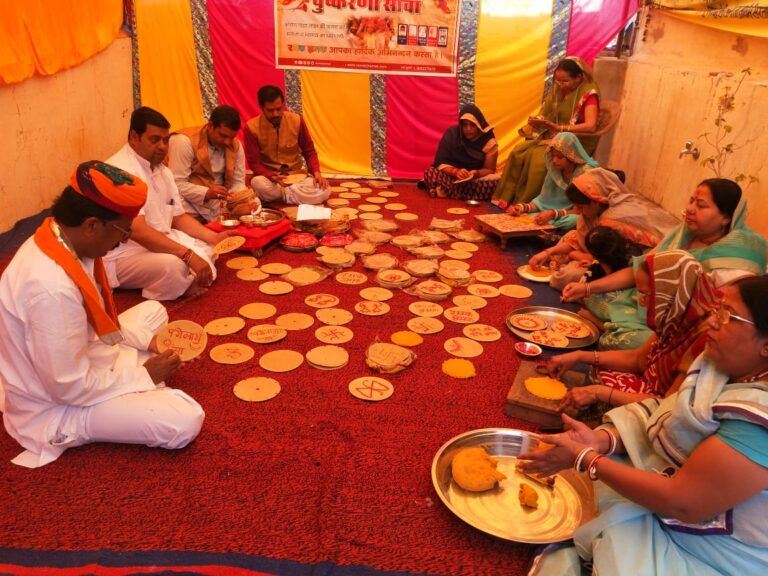 रमक झमक ने ओलंपिक सावा की सबसे बड़ी रस्म बड़ो के सम्मान का प्रतीक ‘बड़ पापड़’ करवाएं तैयार