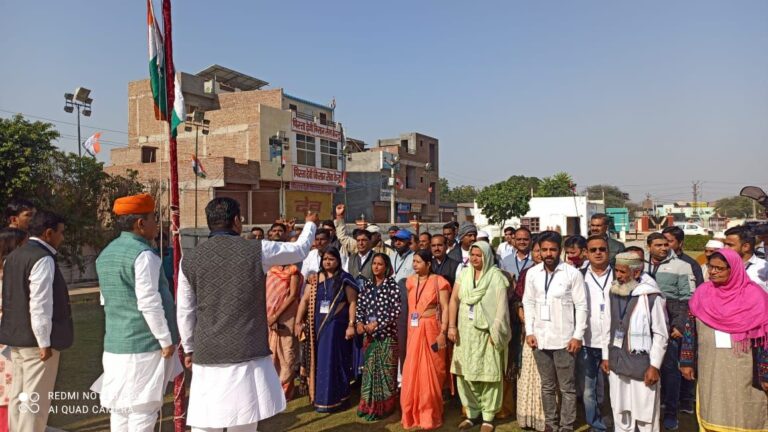 कांग्रेस लाएगी जनता के सामने तथ्यात्मक सत्य- गोविंदराम मेघवाल