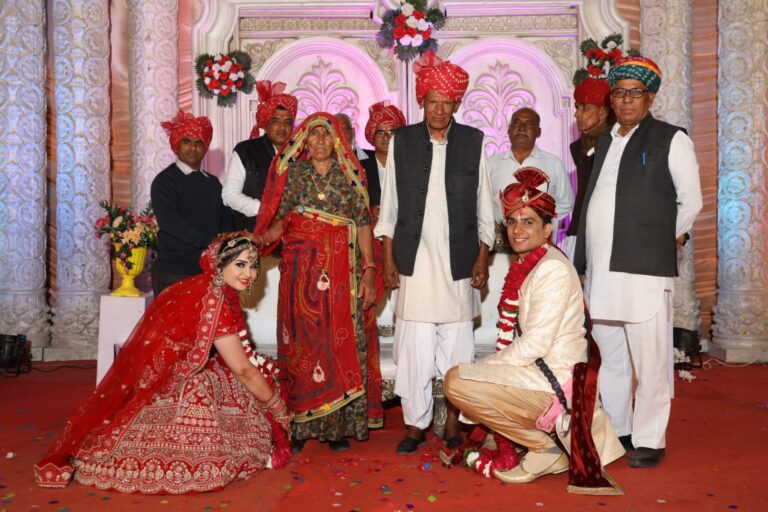 श्रीडूंगरगढ़ चिकित्सक जोड़े ने बिना दहेज शादी कर समाज को पेश की नई मिसाल