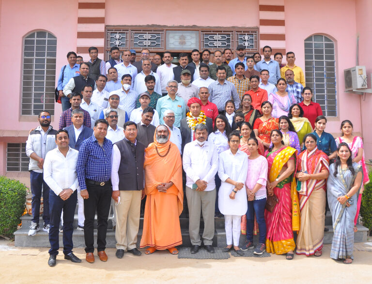 बीकानेर के विभिन्न वर्गों ने किया पंकज ओझा का नागरिक अभिनंदन