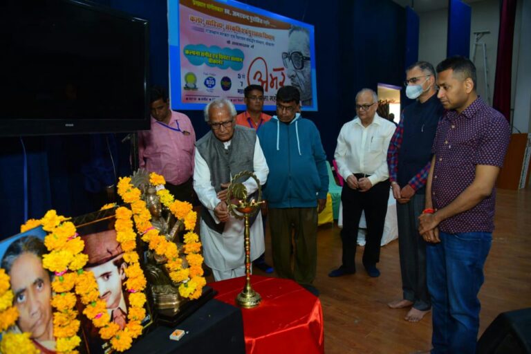 कला एवं संस्कृति का संरक्षण और इसे भावी पीढ़ी तक पहुंचाना हमारी सामूहिक जिम्मेदारी : कला एवं संस्कृति मंत्री