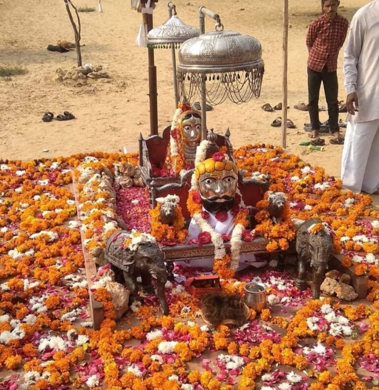 ब्राहमण स्वर्णकार समाज के दादोजी महाराज का मेला एक जून को