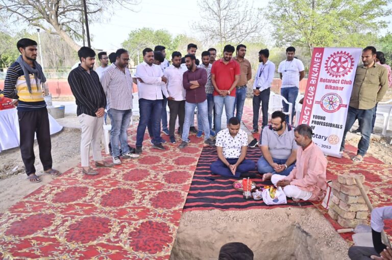 डागा की स्मृति में व्रद्धजन भ्रमण पथ पर होगा बहुमंजिला पक्षी घर का निर्माण