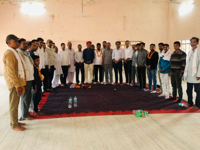 राजस्थान शिक्षक संघ(शेखावत) तहसील इकाई श्री डूंगरगढ़ का वार्षिक अधिवेशन सपंन्न।