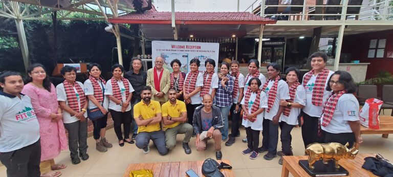 बीकानेर से बिस्सा फैमिली हिमालयन टीम के साथ काठमांडू पहुंचे