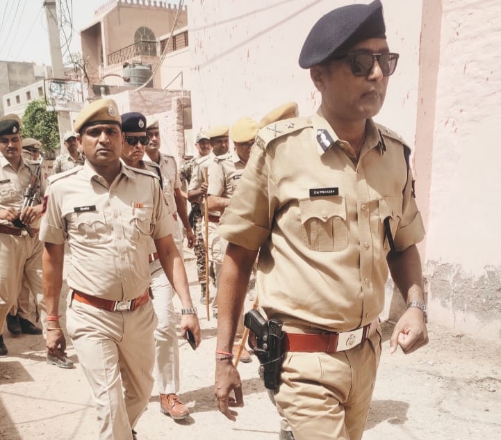 रेंज बीकानेर में चला पुलिस का ऑपरेशन क्लीन अभियान￼