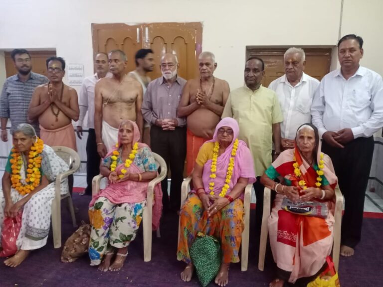 श्री जी धूमावती चेरिटेबल ट्रस्ट ने मनाई धूमावती जयंती