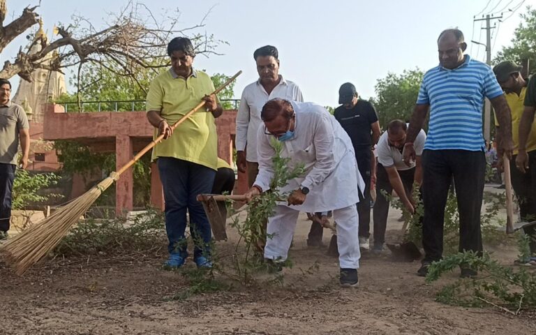 इंदिरा गांधी शहरी रोजगार गारण्टी योजना से निखरेगा तालाबों का स्वरूप: शिक्षा मंत्री