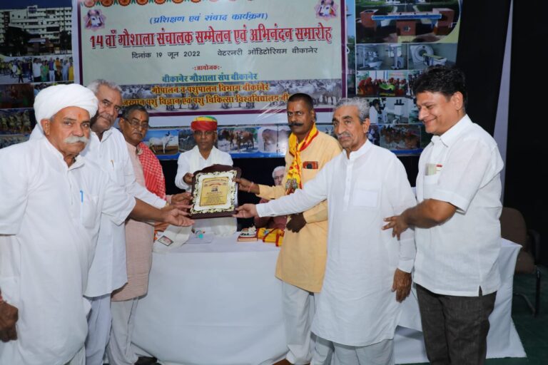 गोवंश  सुधार और संवर्धित की दिशा में हो रहे प्रयास-मेवाराम जैन