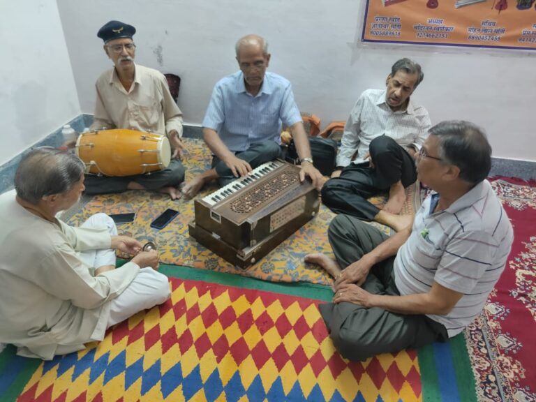 स्वर्ण सुर संगम ने विश्व संगीत दिवस पर किया संगीतमय आयोजन