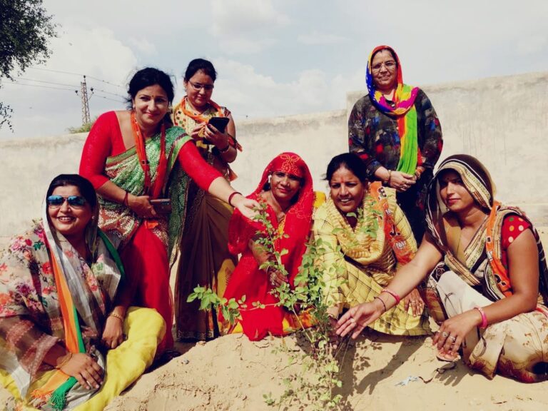 पौधारोपण करके डॉ श्यामा प्रसाद मुखर्जी की जयंती मनाई