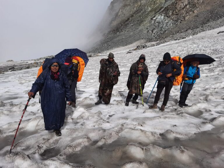 ट्रांस हिमालय अभियान दल हिमाचल पहुंचा