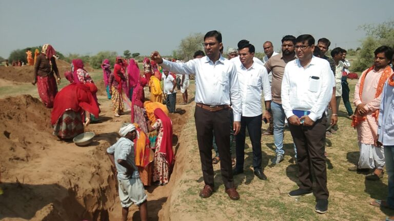 उदयरामसर में सत्ताईस हैक्टेयर क्षेत्र में विकसित हो रहा चारागाह