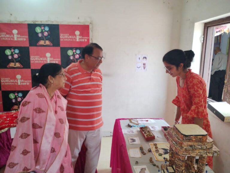 दो दिवसीय “क्रियेटिव आर्ट कम्पीटिशन एंड एक्जीबिशन” प्रारम्भ