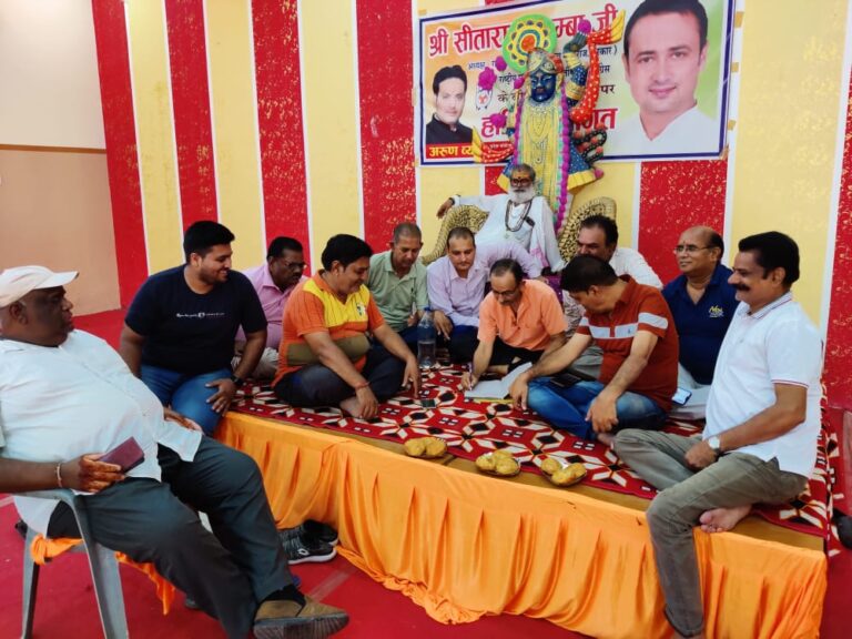 पुष्करणा दिवस समारोह की तैयारियां को लेकर हुई बैठक