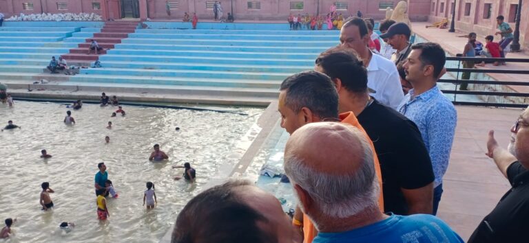 धर्णीधर महादेव मंदिर अलौकिक धार्मिक पर्यटन स्थल हैं- नीरज के पवन