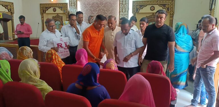 धूमावती माताओं को वित्तीय सहायता उपलब्ध करवाना निश्चय ही सराहनीय कदम :- डॉ. नीरज के पवन