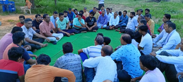 श्री मुरली मनोहर गोचर सरंक्षण समिति की बैठक