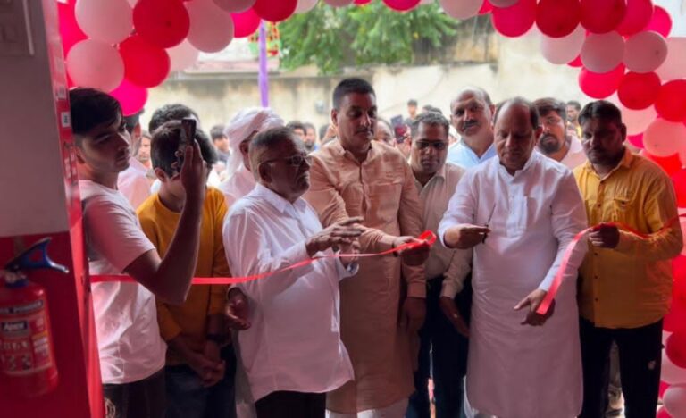 स्पीड फ़ोर्स सर्विस फ्रैंचाइज़ी चेन कंपनी राजस्थान ऑटोमोबाइल का शुभारंभ