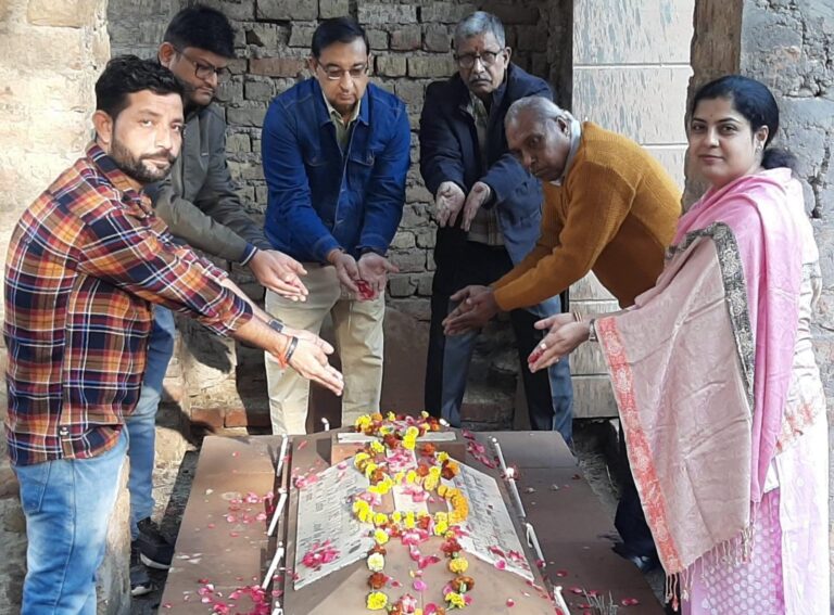 भारत-यूरोप के मध्य सांस्कृतिक, साहित्यिक व भाषिक सेतु थे डॉ. तैस्सितोरी- केवलिया