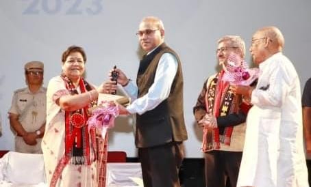 साहित्य अकादेमी के वृत्तचित्र को मणिपुरी राज्य फिल्म पुरस्कार