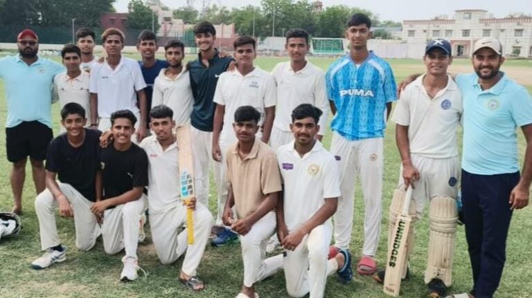 जोधपुर व पाली ने जीते अपने अपने लीग मैच