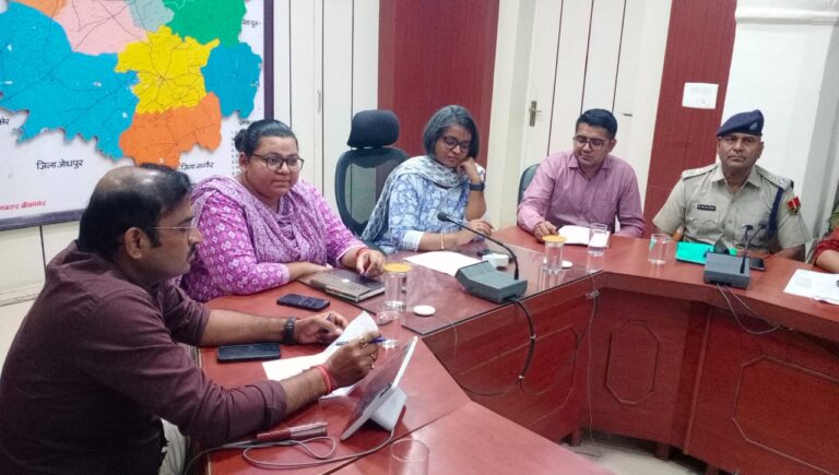 मेले के दौरान चाक चौबंद रहें व्यवस्थाएं, सभी विभाग रखे आपसी समन्वय