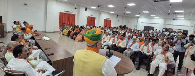 भाजपा ने बनाया महारिकॉर्ड- अर्जुन राम मेघवाल