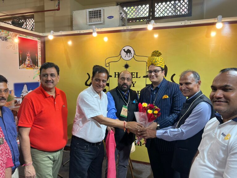 कुशाल पारीक को होटल फेडरेशन ऑफ राजस्थान बीकानेर संभाग का महासचिव किया नियुक्त