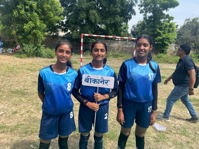 राज्य स्तरीय स्कूली फुटबॉल प्रतियोगिता में मास्टर बच्ची क्लब की तीन गर्ल्स खिलाड़ियों का हुआ चयन