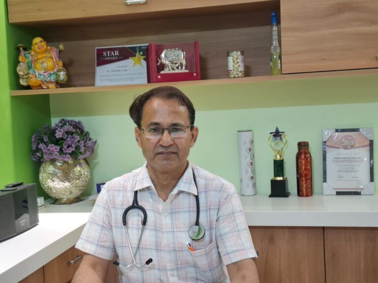 डॉ. सुरेंद्र कुमार वर्मा बने मेडिसिन विभाग के विभागाध्यक्ष