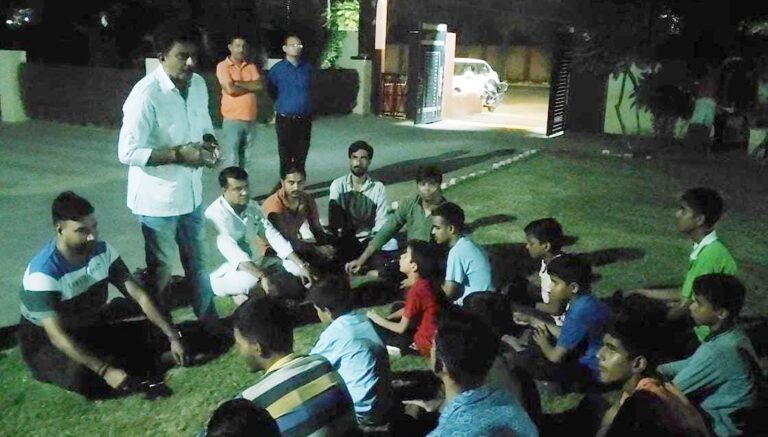 चुनौतियों में लक्ष्य निर्धारित करें युवा – राजपुरोहित