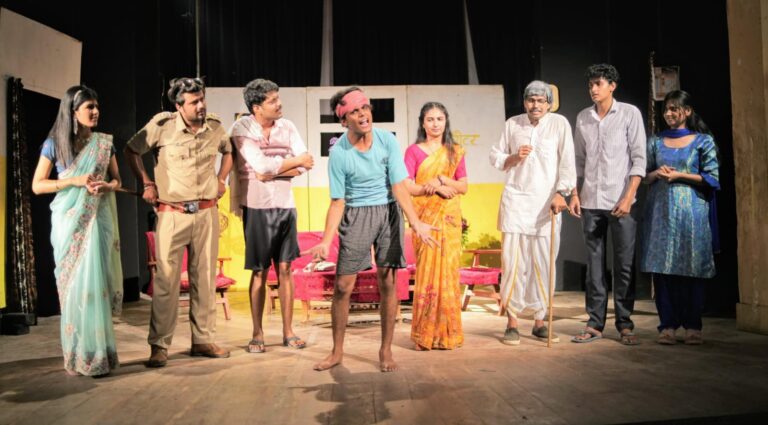 मंच पर हुआ ‘उधार का पति’ का सफल मंचन
