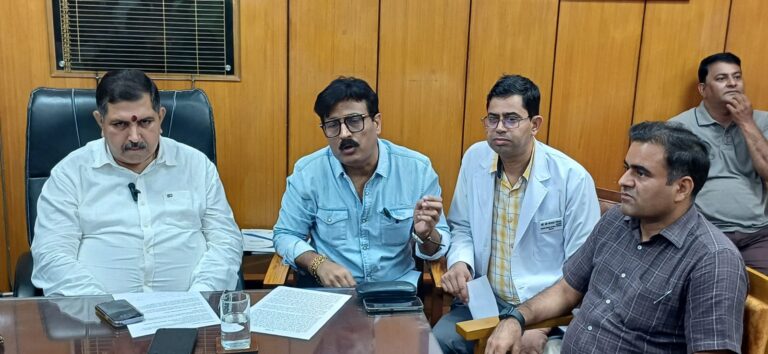 इंडियन साईक्रेटिक सोसाइटी नॉर्थ जॉन की कॉन्फ्रेंस बीकानेर में