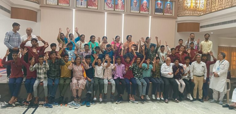 मूक बधिर बच्चों  का स्किल डवलमेंट कोर्स शनिवार से ,1000 बच्चें लेंगे प्रशिक्षण