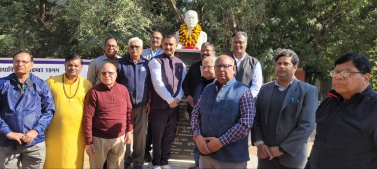 भारतीय कला संस्कृृति एवं पुरातत्व के क्षेत्र में डॉ. तैस्सितौरी का योगदान अद्वितीय – जोशी