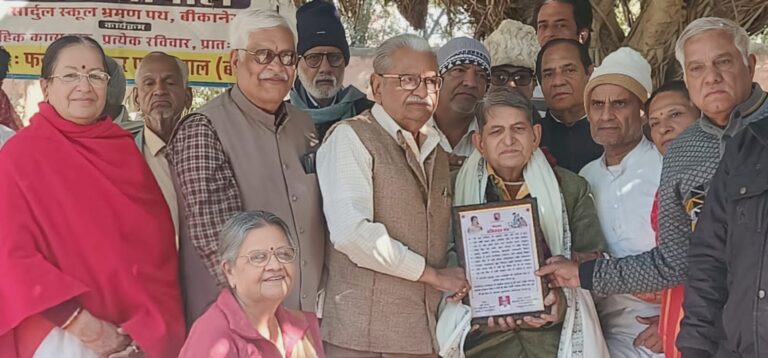 राष्ट्रप्रेम, देशभक्ति की रचनाओं से किया सभी को मंत्रमुग्ध