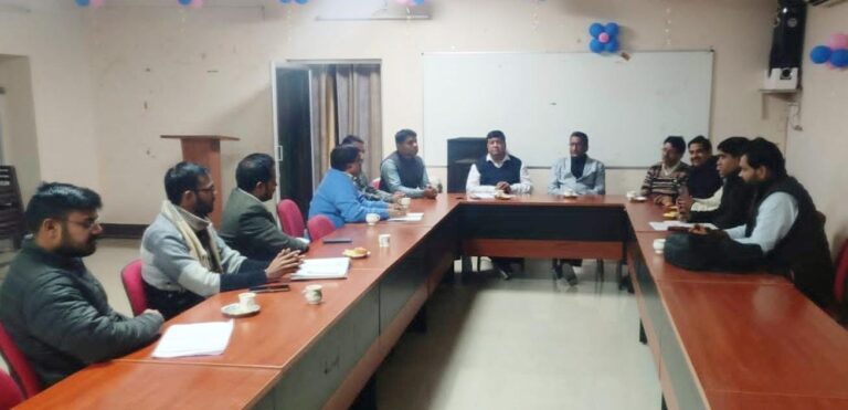 स्टेकहोल्डर्स की प्री बजट पर हुई चर्चा