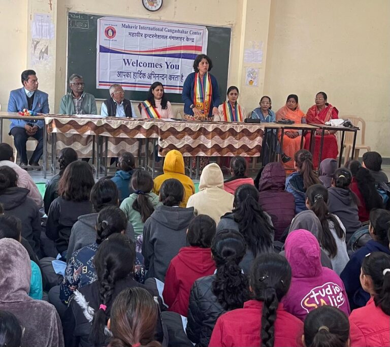 झिझक छोड़ो, चुपी तोड़ो, खुलकर बोलो के तहत हुई संगोष्ठी