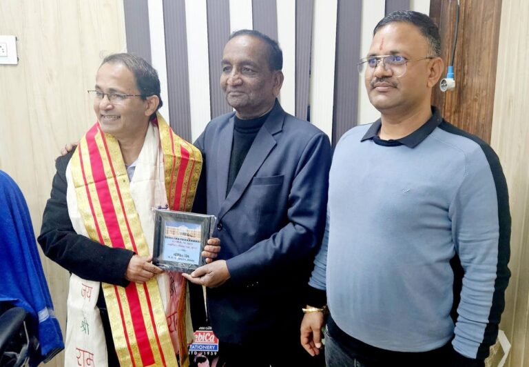 वर्मा का अधीक्षक बनने पर किया स्वागत