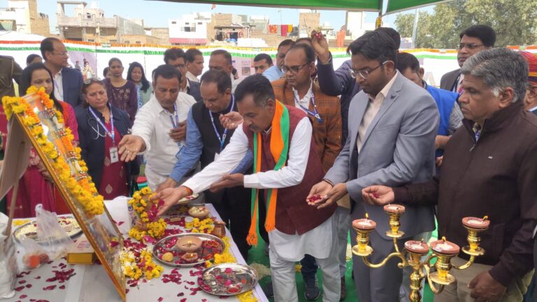 बीकानेर में संभाग स्तरीय आरोग्य मेला शुरू