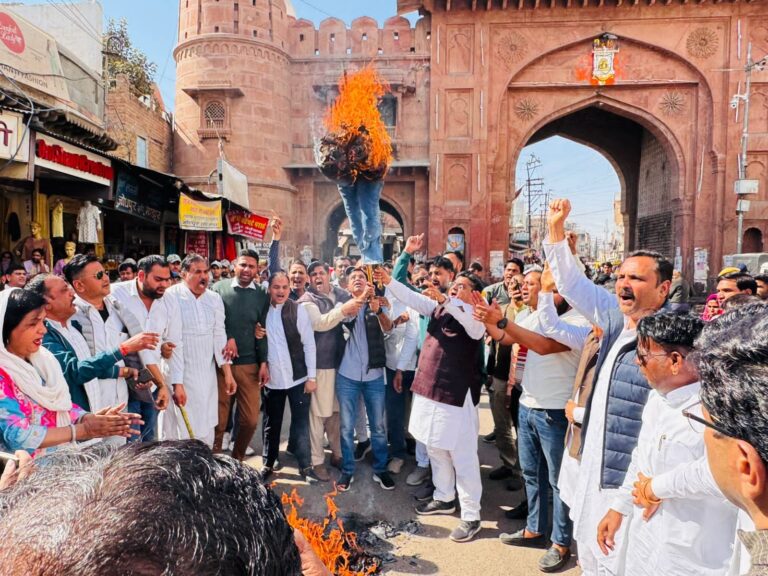 मोदी के राज में विश्व में बजा भारतीयों के अपमान का डंका – यशपाल गहलोत
