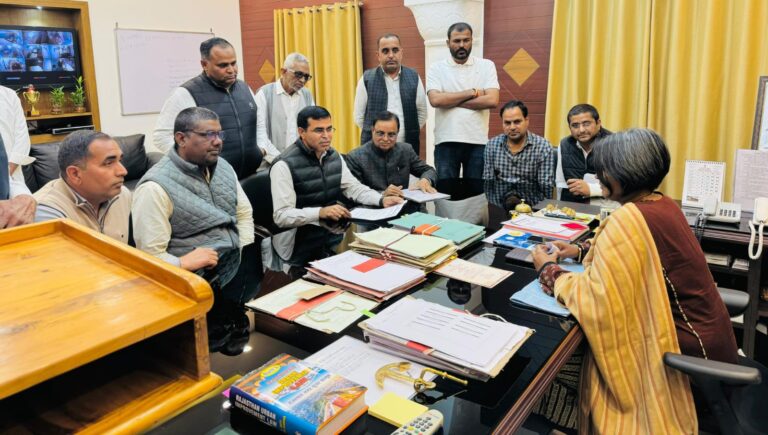 किसानों की पांच सूत्री मांगो को लेकर मुख्यमंत्री को भेजा ज्ञापन